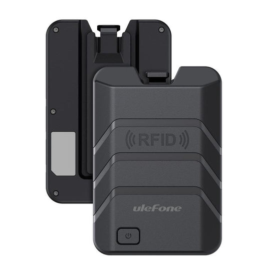 Ulefone Bluetooth 5.2 Portable UHF RFID Tag Reader(Black) - Others Accessories by Ulefone | Online Shopping UK | buy2fix