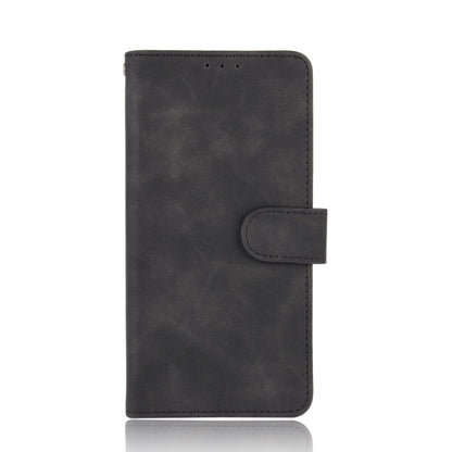 For Blackview A80 Solid Color Skin Feel Magnetic Buckle Horizontal Flip Calf Texture PU Leather Case with Holder & Card Slots & Wallet(Black) - More Brand by buy2fix | Online Shopping UK | buy2fix