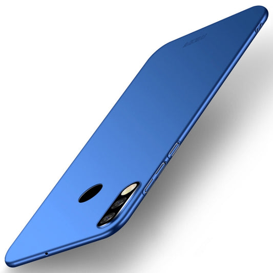 MOFI Frosted PC Ultra-thin Full Coverage Case for Huawei P30 Lite (Blue) - Huawei Cases by MOFI | Online Shopping UK | buy2fix