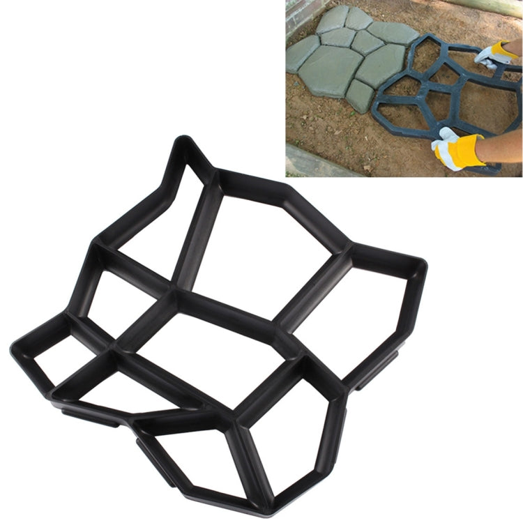 Manual Cement Concrete Road Mold Plastic Mold DIY Garden Pavement Mold - Others by buy2fix | Online Shopping UK | buy2fix