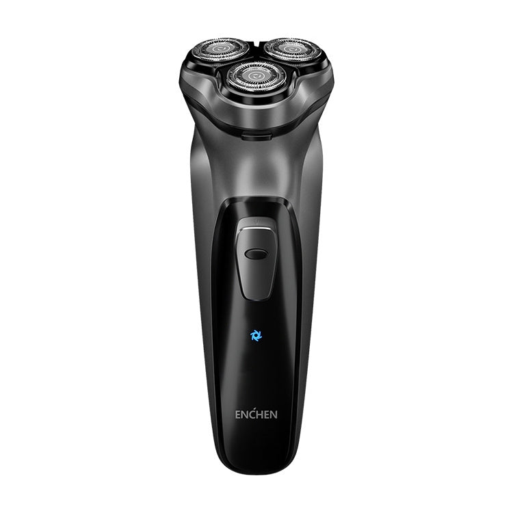 Original Xiaomi Voltage Universal Fit Water Proof Triple Rotary Double Ring Blade Shaving Head Electric Rechargeable Shaver For Men, CN Plug - Electric Shavers by Xiaomi | Online Shopping UK | buy2fix