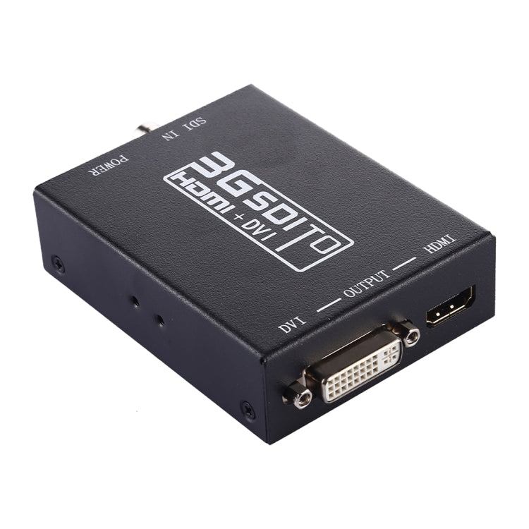 NEWKENG NK-A8 3G SDI to HDMI + DVI Converter - Converter & Adapter by buy2fix | Online Shopping UK | buy2fix