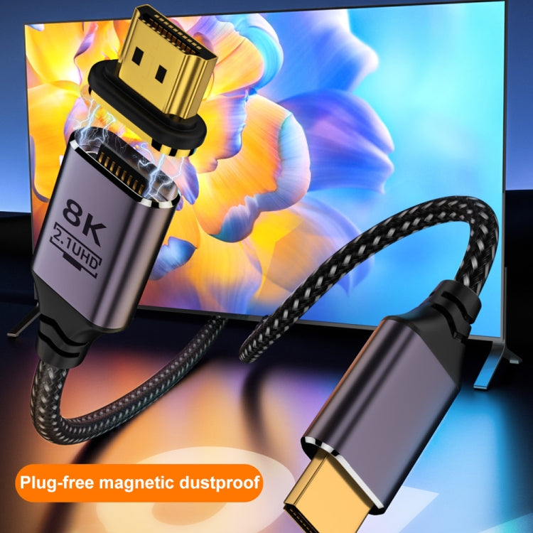 MG-HDM HDMI to HDMI Magnetic Adapter Cable, Length: 0.5m - Cable by buy2fix | Online Shopping UK | buy2fix