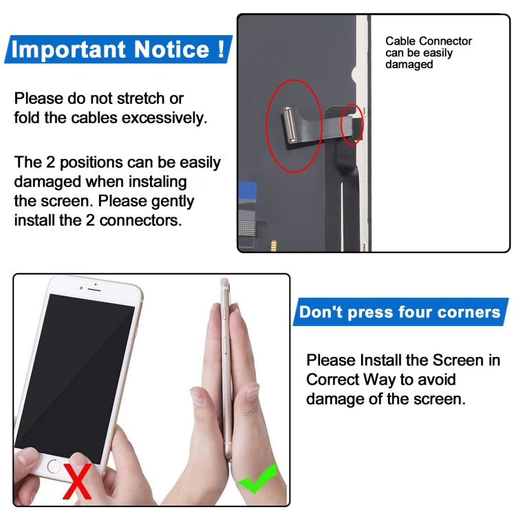 JK incell LCD Screen For iPhone 15 Pro - LCD Related Parts by JK | Online Shopping UK | buy2fix