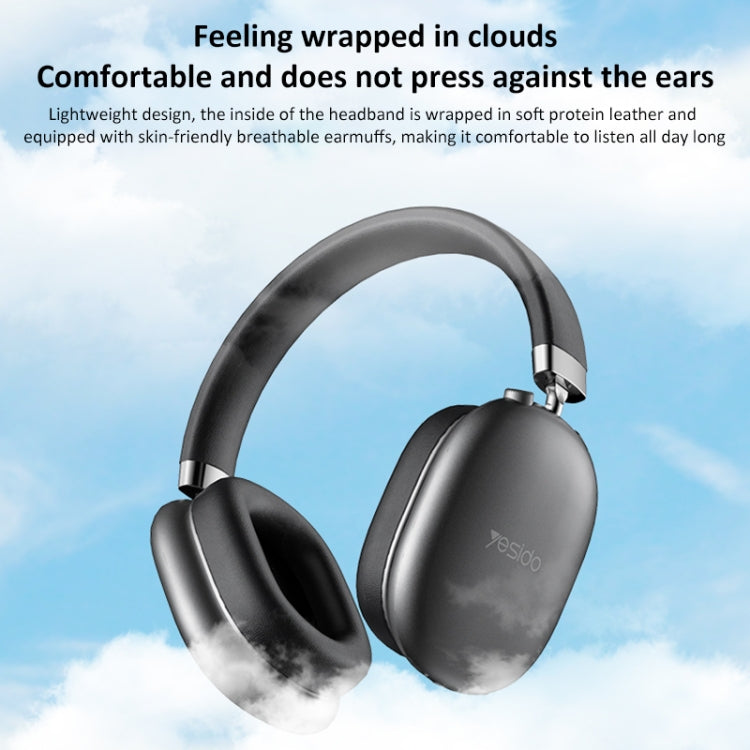 Yesido EP05  Over-Ear Noise Reduction Bluetooth Headset - Headset & Headphone by Yesido | Online Shopping UK | buy2fix
