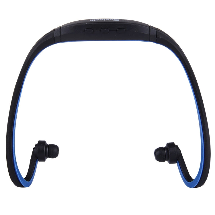 BS19 Life Sweatproof Stereo Wireless Sports Bluetooth Earbud Earphone In-ear Headphone Headset with Hands Free Call, For Smart Phones & iPad & Laptop & Notebook & MP3 or Other Bluetooth Audio Devices(Dark Blue) - Sport Earphone by buy2fix | Online Shopping UK | buy2fix