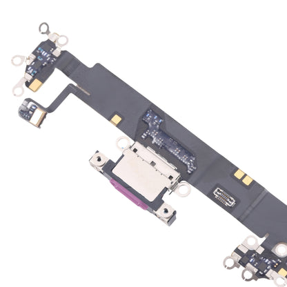 For iPhone 16 Plus Original Charging Port Flex Cable (Pink) -  by buy2fix | Online Shopping UK | buy2fix