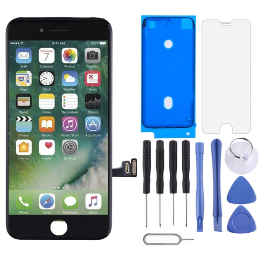 For iPhone 7 Original LCD Screen (Black) - iPhone 7 Parts by buy2fix | Online Shopping UK | buy2fix