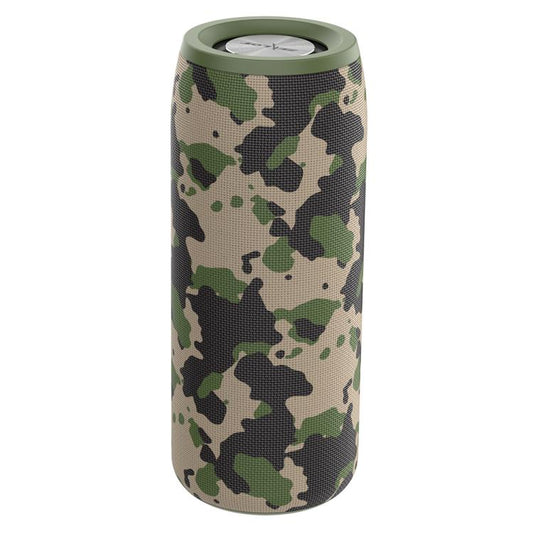 ZEALOT S51 Portable Stereo Bluetooth Speaker with Built-in Mic, Support Hands-Free Call & TF Card & AUX (Camouflage) - Desktop Speaker by ZEALOT | Online Shopping UK | buy2fix