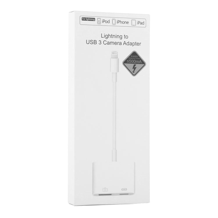 NK101 8 Pin to USB Camera Reader Adapter, Compatible with IOS 9.1 and Above Systems - Converter & Adapter by buy2fix | Online Shopping UK | buy2fix