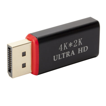 4K x 2K Display Port to HDMI Converter(Black) - Converter & Adapter by buy2fix | Online Shopping UK | buy2fix