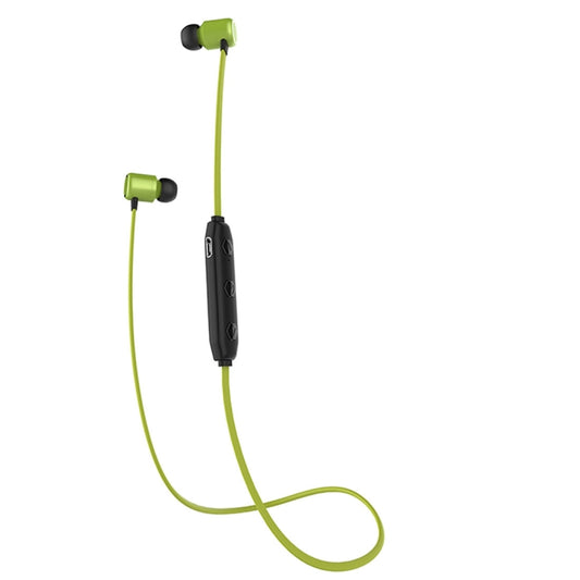 XRM-X4 Sports IPX4 Waterproof Magnetic Earbuds Wireless Bluetooth V4.2 Stereo Headset with Mic, For iPhone, Samsung, Huawei, Xiaomi, HTC and Other Smartphones(Green) - Neck-mounted Earphone by buy2fix | Online Shopping UK | buy2fix