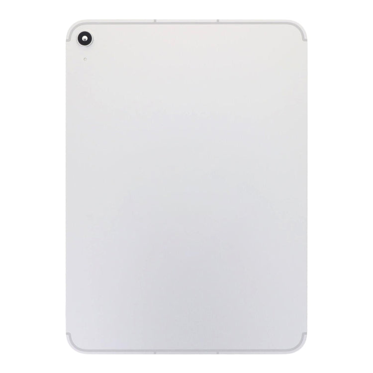 For iPad 10th Gen 10.9 2022 4G Version Battery Back Cover (Silver) - iPad Parts by buy2fix | Online Shopping UK | buy2fix