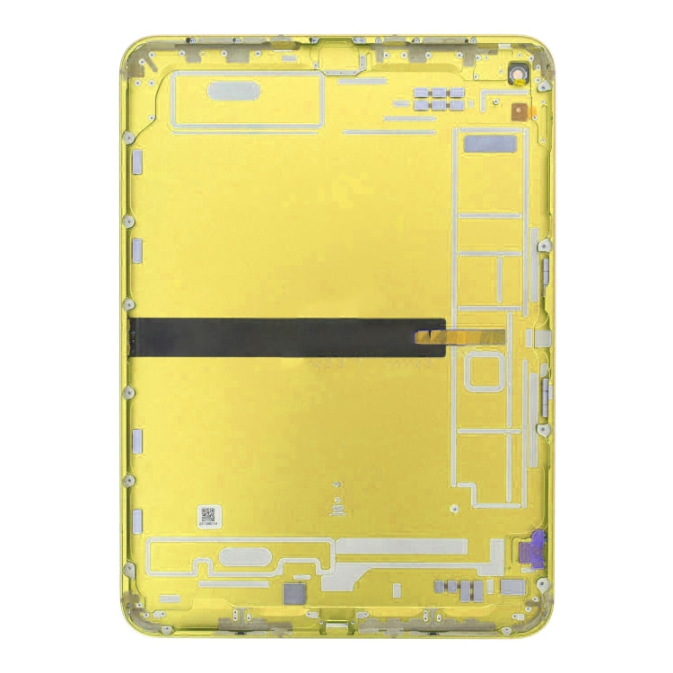 For iPad 10th Gen 10.9 2022 4G Version Battery Back Cover (Yellow) - iPad Parts by buy2fix | Online Shopping UK | buy2fix