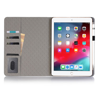 Cross Texture Horizontal Flip PU Leather Case for iPad Air 13 2024 / iPad Pro 12.9 inch (2018), with Holder & Card Slots & Wallet (Coffee) - iPad Pro 12.9 (2018) Cases by buy2fix | Online Shopping UK | buy2fix