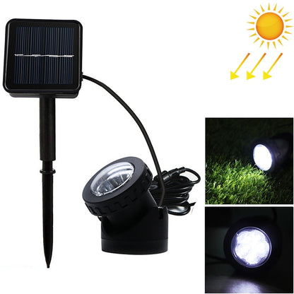 Single Head LED Outdoor Waterproof Solar Underwater Spotlight Floodlight - Underwater Lights by buy2fix | Online Shopping UK | buy2fix