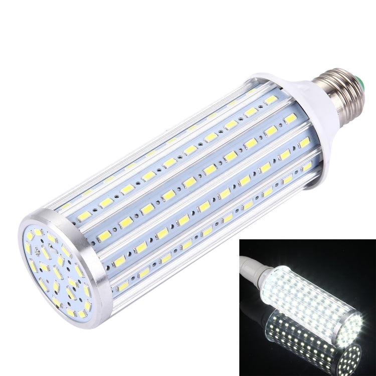 40W Aluminum Corn Light Bulb, E27 3500LM 140 LED SMD 5730, AC 85-265V(White Light) - LED Blubs & Tubes by buy2fix | Online Shopping UK | buy2fix