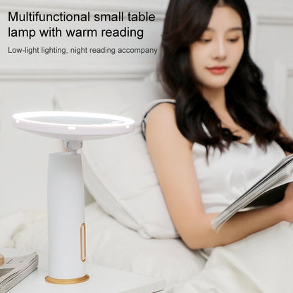 Smart LED Desktop Makeup Mirror with Fill Light, White Light (Pink) - Mirror by buy2fix | Online Shopping UK | buy2fix
