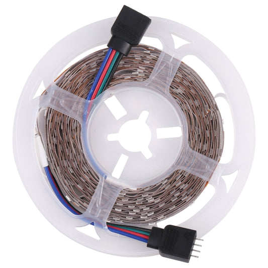 Bare Board 2835 SMD RGB LED Rope Light, 60 LED/m, Length: 5m, 12V 2A 100-240V, with 24-key Remote Control(US Plug) - Bare Board Light by buy2fix | Online Shopping UK | buy2fix