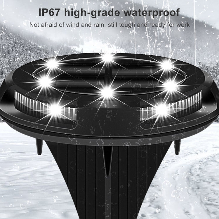 10 LEDs Solar Outdoor Garden Waterproof Buried Light - Buried Lights by buy2fix | Online Shopping UK | buy2fix