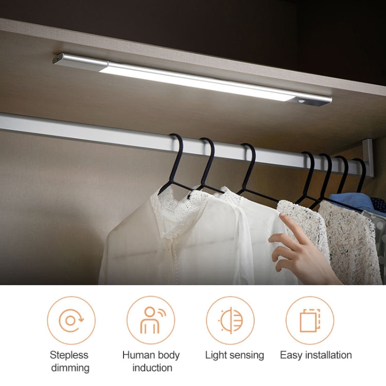 Original Xiaomi Youpin EZVALO 1W Wireless Light Sensor + Human Body Sensor Light, 3500K Warm White Light, 30cm Length - Sensor LED Lights by Xiaomi | Online Shopping UK | buy2fix