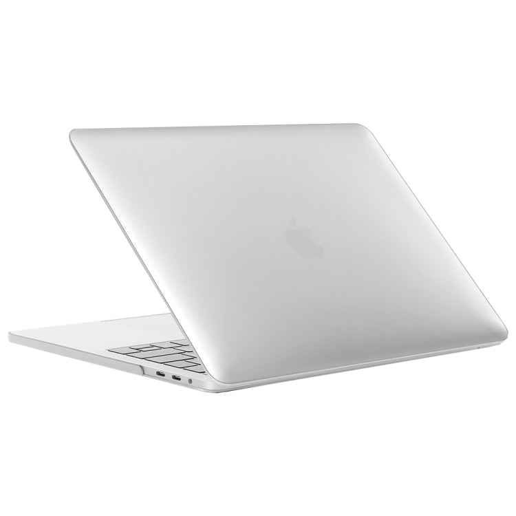 For 2016 New Macbook Pro 13.3 inch A1706 & A1708 Laptop PC + Metal Oil Surface Protective Case(Silver) - MacBook Pro Cases by buy2fix | Online Shopping UK | buy2fix