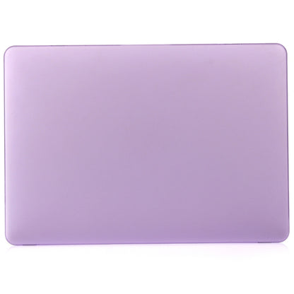 For MacBook Air 13.3 inch A1932 2018 & A2179 2020 & A2337 Laptop Matte Style Protective Case(Purple) - MacBook Air Cases by buy2fix | Online Shopping UK | buy2fix