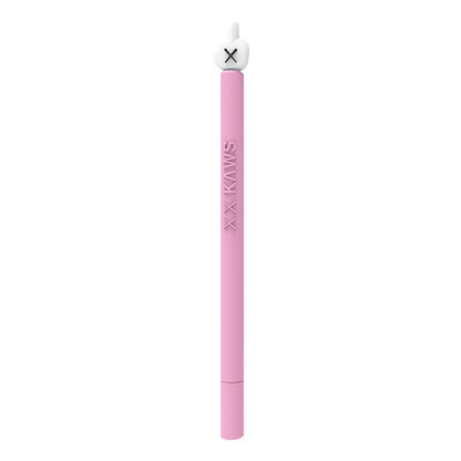 LOVE MEI For Apple Pencil 2 Middle Finger Shape Stylus Pen Silicone Protective Case Cover (Pink) - Pencil Accessories by LOVE MEI | Online Shopping UK | buy2fix