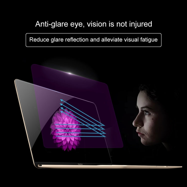 9H Surface Hardness Anti Blue-ray Explosion-proof Tempered Glass Film for Macbook Pro 13.3 inch with Touch Bar (A1706) - Screen Protectors by buy2fix | Online Shopping UK | buy2fix