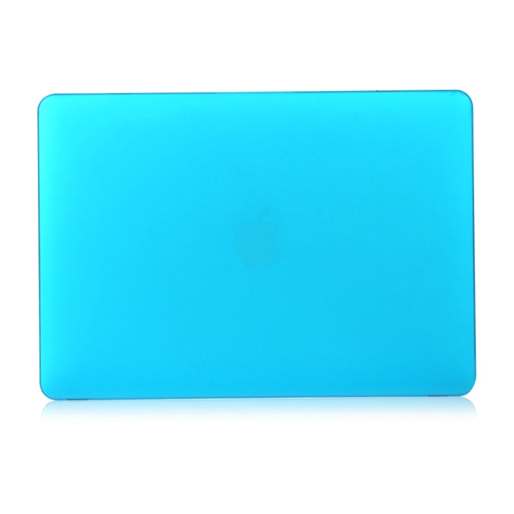 ENKAY Hat-Prince 2 in 1 Frosted Hard Shell Plastic Protective Case + Europe Version Ultra-thin TPU Keyboard Protector Cover for 2016 MacBook Pro 13.3 Inch without Touch Bar (A1708) (Baby Blue) - MacBook Pro Cases by ENKAY | Online Shopping UK | buy2fix