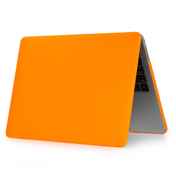 Laptop Frosted Style PC Protective Case for MacBook Pro 13.3 inch A1989 (2018) / A2159 / A2251 / A2289 / A2338(Orange) - MacBook Pro Cases by buy2fix | Online Shopping UK | buy2fix