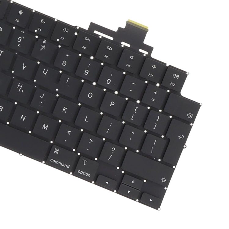 For Macbook Air 15.3 M2 A2941 UK Version Keyboard - Keyboard by buy2fix | Online Shopping UK | buy2fix