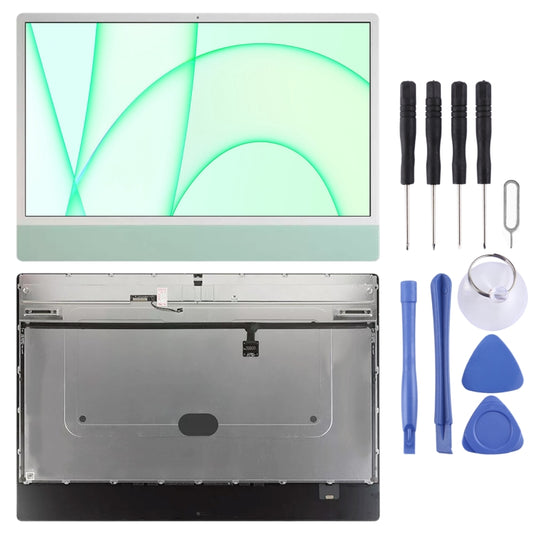 For Apple iMac 24 inch A2438 A2439 2021 4.5K LM235UH1 SD C1 M1 M2 LCD Screen (Green) - LCD Screen by buy2fix | Online Shopping UK | buy2fix