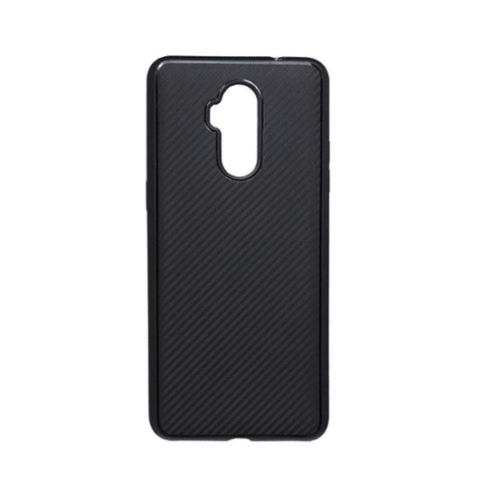 Shockproof Carbon Fiber Texture TPU Case for ULEFONG P6000 Plus / Power L3 (Black) - More Brand by buy2fix | Online Shopping UK | buy2fix