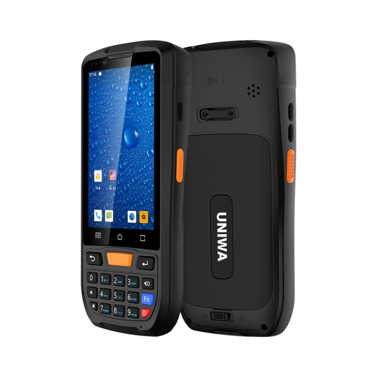 UNIWA HS001 Rugged Phone, 2GB+16GB, Waterproof Dustproof Shockproof, 4300mAh Battery, 4.0 inch Android 9.0 MTK6761 Helio A22 Quad Core up to 2.0GHz, Network: 4G(Black) - UNIWA by UNIWA | Online Shopping UK | buy2fix