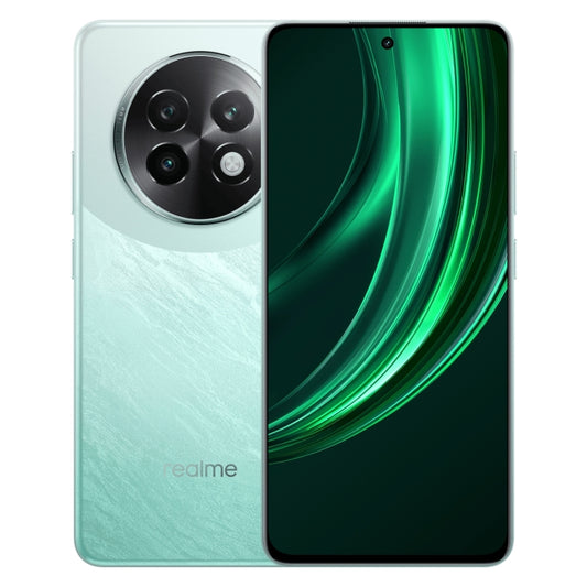 Realme 13 Pro, 8GB+256GB, Screen Fingerprint Identification, 6.67 inch Realme UI 5.0 Dimensity 7300 Octa Core, NFC, Network: 5G (Green) - OPPO by Realme | Online Shopping UK | buy2fix