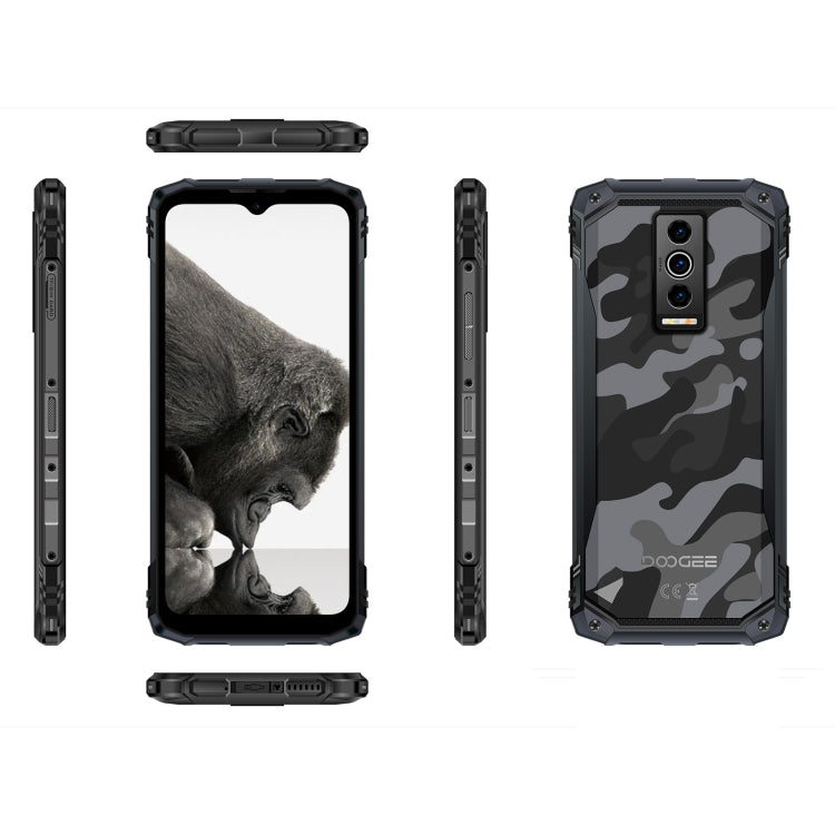 [HK Warehouse] DOOGEE Blade 10, 4GB+128GB, 6.56 inch Android 14 Spreadtrum T606 Octa Core, Network: 4G, OTG (Camouflage Grey) - DOOGEE by DOOGEE | Online Shopping UK | buy2fix