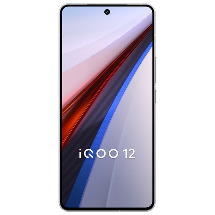 vivo iQOO 12, Triple Back Cameras, 12GB+512GB, Face ID / Fingerprint Identification, 6.78 inch Android 14 OriginOS 4 Snapdragon 8 Gen 3 Octa Core, OTG, NFC, Network: 5G, Support Google Play (White) - vivo by vivo | Online Shopping UK | buy2fix