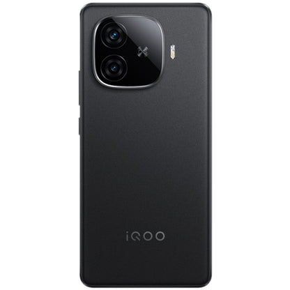 vivo iQOO Z9 Turbo, Dual Back Cameras, 12GB+512GB, Face ID Screen Fingerprint Identification, 6.78 inch Android 14.0 OriginOS 4 Snapdragon 8s Gen 3 Octa Core 3.0GHz, OTG, NFC, Network: 5G, Support Google Play (Black) - vivo by vivo | Online Shopping UK | buy2fix