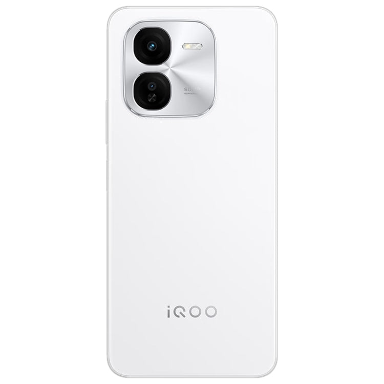 vivo iQOO Z9x, Dual Back Cameras, 8GB+256GB, Face ID Screen Fingerprint Identification, 6.72 inch Android 14.0 OriginOS 4 Snapdragon 6 Gen 1 Octa Core 2.2GHz, OTG, Network: 5G, Support Google Play (White) - vivo by vivo | Online Shopping UK | buy2fix