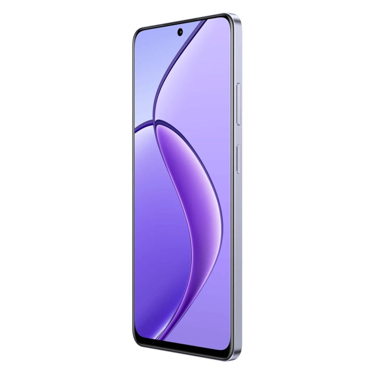 Realme 12, 12GB+512GB, Side Fingerprint Identification, 6.72 inch Realme UI 5.0 Dimensity 6100+ 5G Octa Core, NFC, Network: 5G, Support Google Play (Purple) - OPPO by Realme | Online Shopping UK | buy2fix