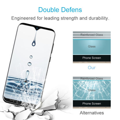 For DOOGEE X90 / X90L 2.5D Non-Full Screen Tempered Glass Film - Others by DIYLooks | Online Shopping UK | buy2fix