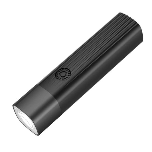 Portable Outdoor Camping USB Strong Light Small Flashlight LED Night Riding Light (Black) - Others by buy2fix | Online Shopping UK | buy2fix