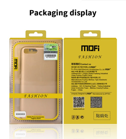 MOFI Frosted PC Ultra-thin Hard Case for OPPO Realme 3 Pro(Gold) - Realme Cases by MOFI | Online Shopping UK | buy2fix