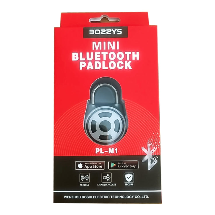 Intelligent Bluetooth Key Password Padlock Remote Unlocking for iOS / Android - Padlocks by buy2fix | Online Shopping UK | buy2fix