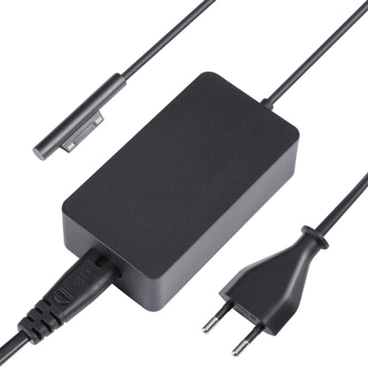 For Microsoft Surface Pro 7 / 7 Plus / 8 / 9 / X & Laptop 3 / 4 / 5 65W Laptop Power Adapter (EU Plug) - For Microsoft by buy2fix | Online Shopping UK | buy2fix