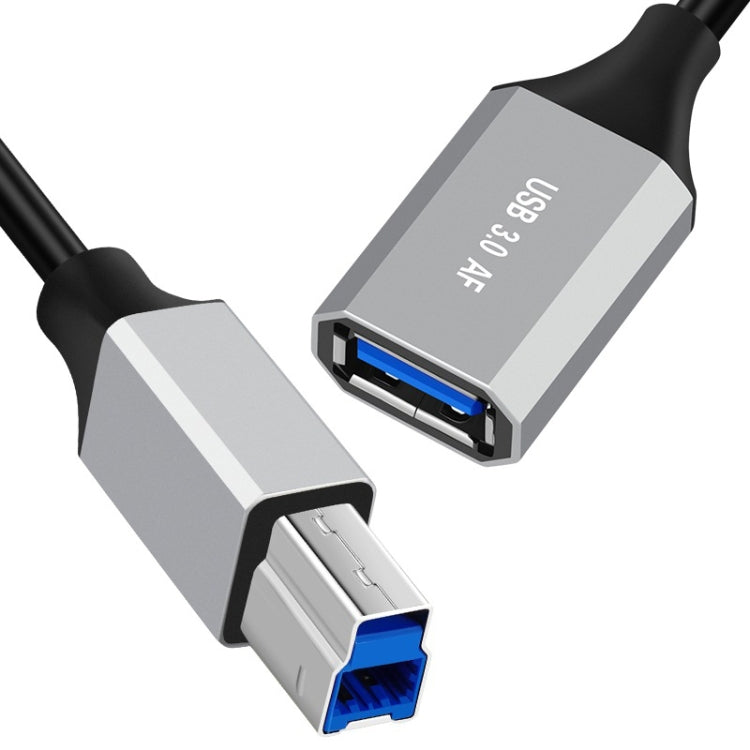 USB-C / Type-C 3.1 to USB 3.0 Male Square Port Printer Data Transmission Extension Cable, Length:0.5m - USB Cable by buy2fix | Online Shopping UK | buy2fix