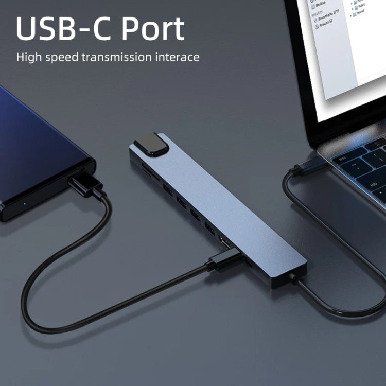 10 in 1 USB-C / Type-C Iinterface Docking Station Multi-function HUB - USB HUB by buy2fix | Online Shopping UK | buy2fix