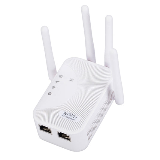 SM-010 Four-antenna 300M Repeater WiFi Wireless Router (US Plug) - Wireless Routers by buy2fix | Online Shopping UK | buy2fix