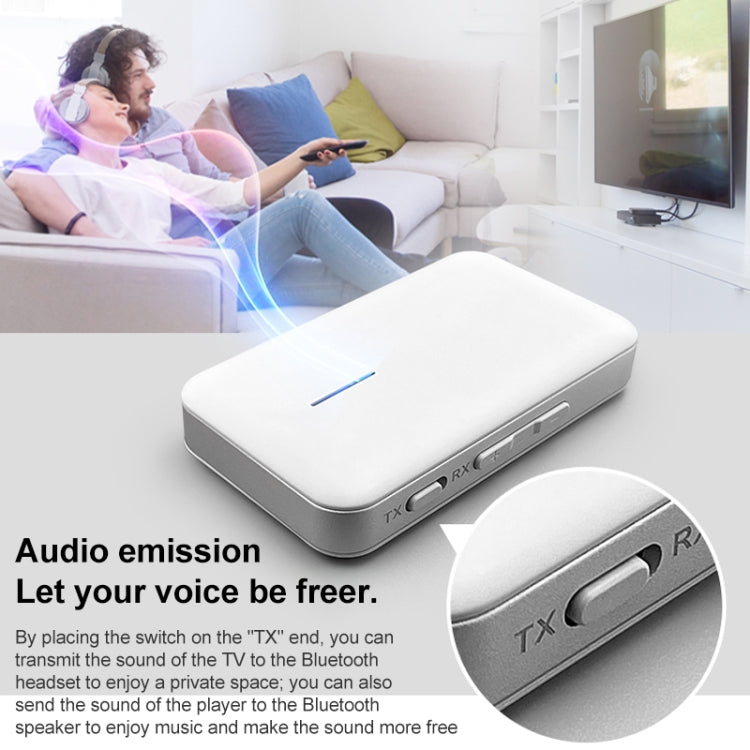 B16 AUX Wireless Bluetooth Receiver Support TF card - Audio Receiver Transmitter by buy2fix | Online Shopping UK | buy2fix